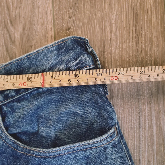 Carhartt Men's Relaxed Fit Blue Jeans 38X32 - Picture 4 of 8